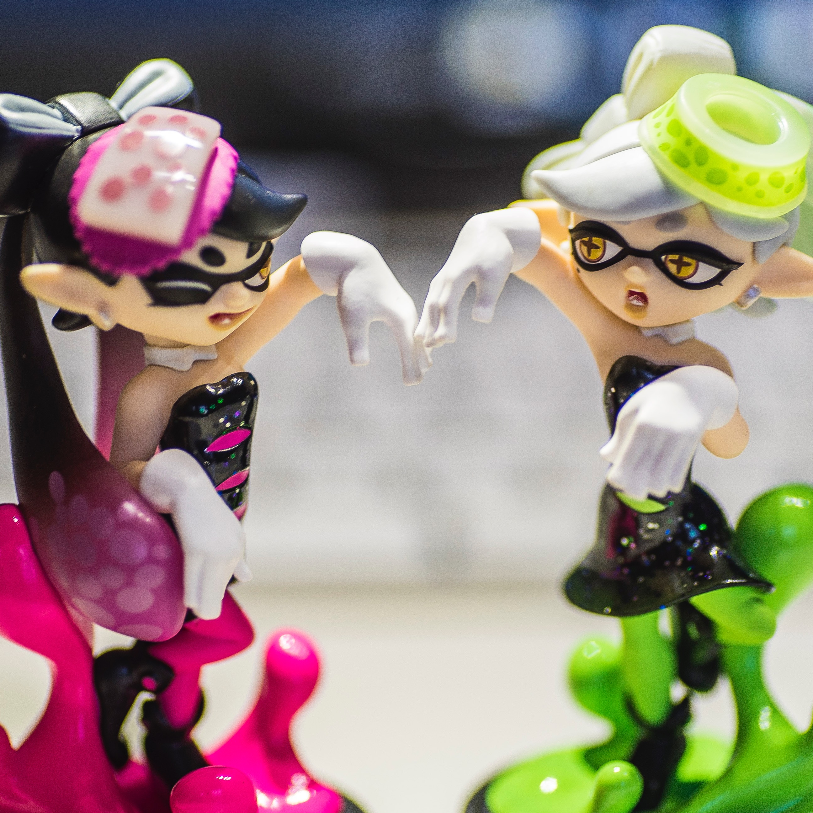 amiibo スプラトゥーン シオカラーズ ホタル アオリ - その他