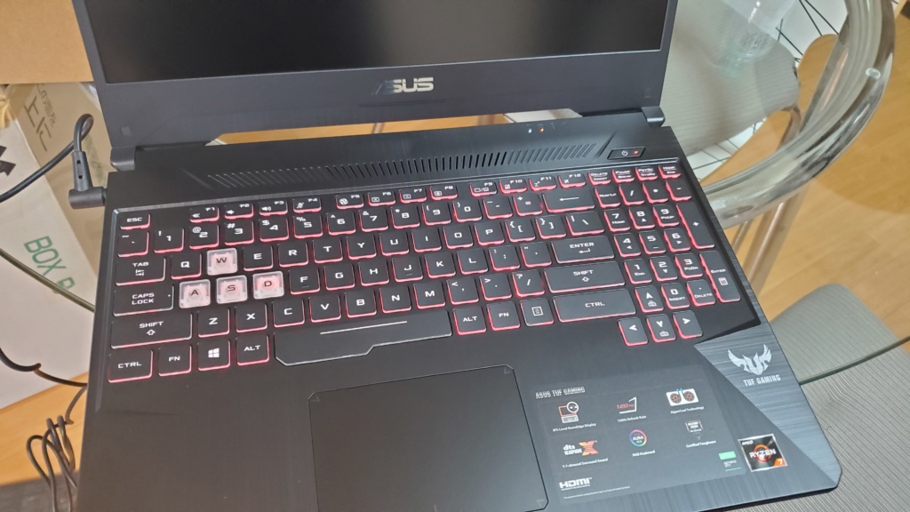 エバニュー ASUS ゲーミングノートパソコン TUF Gaming FX505DT - 通販